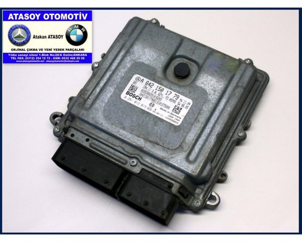 MERCEDES W164 ML350 CDI MOTOR BEYNİ 6421501779 6421500991 6421506091 6421508577 6421504472 6421504977 6421505841 0281012015 0281012791 0281013343 0281013938 0281014016 0281014371 A6421501779 A6421500991